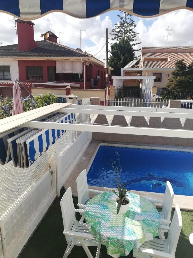 圣佩德罗－德尔皮纳塔尔Piso Entero En Semi Sotano Con Piscina Salina Privada公寓 外观 照片