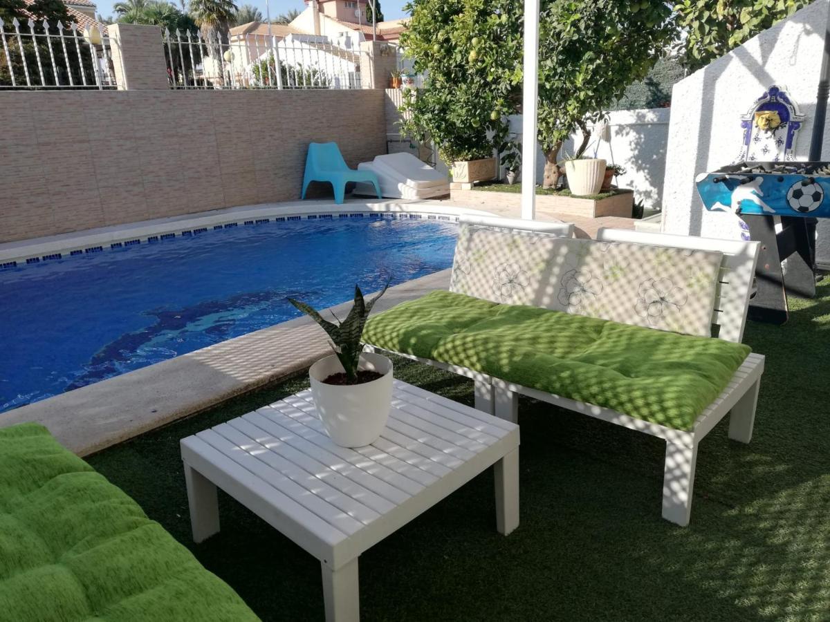 圣佩德罗－德尔皮纳塔尔Piso Entero En Semi Sotano Con Piscina Salina Privada公寓 外观 照片