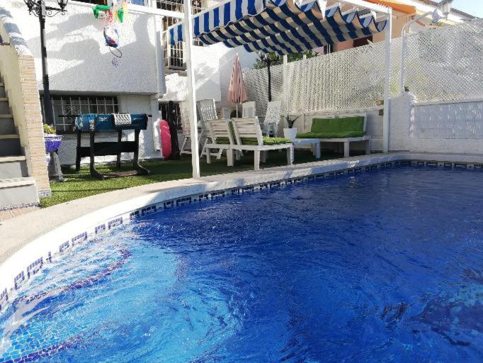 圣佩德罗－德尔皮纳塔尔Piso Entero En Semi Sotano Con Piscina Salina Privada公寓 外观 照片