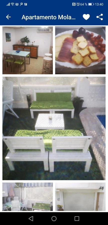 圣佩德罗－德尔皮纳塔尔Piso Entero En Semi Sotano Con Piscina Salina Privada公寓 外观 照片