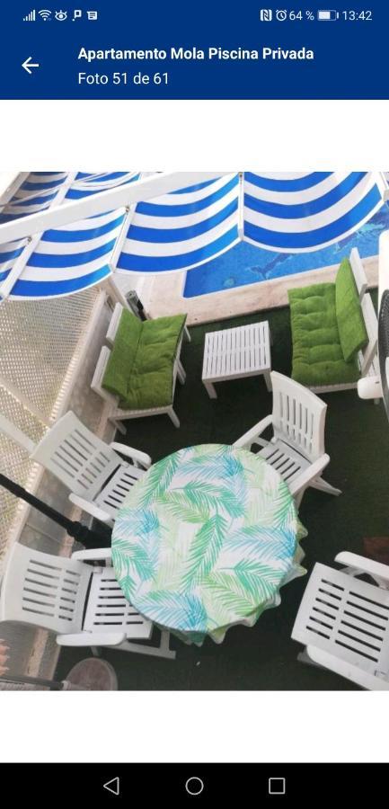 圣佩德罗－德尔皮纳塔尔Piso Entero En Semi Sotano Con Piscina Salina Privada公寓 外观 照片