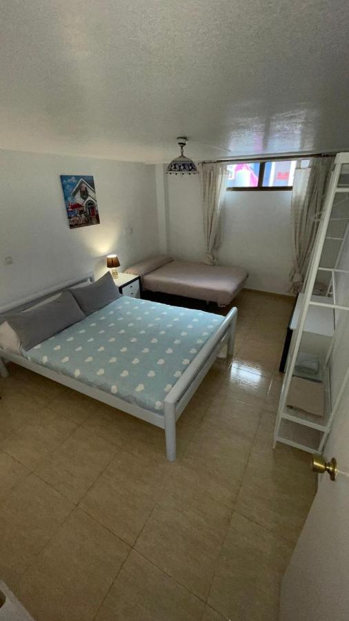 圣佩德罗－德尔皮纳塔尔Piso Entero En Semi Sotano Con Piscina Salina Privada公寓 外观 照片